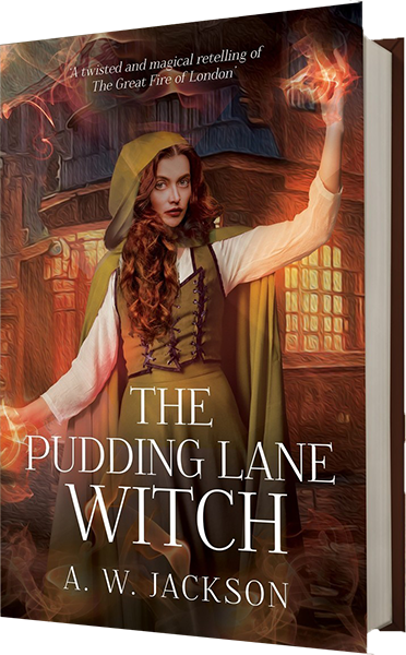 The Pudding Lane Witch Cover Art